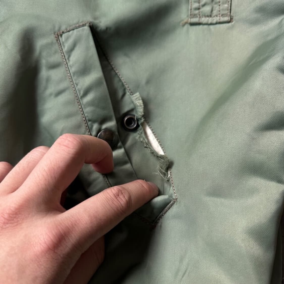 데드컴퍼니 ma-1 l~xl 상품이미지4