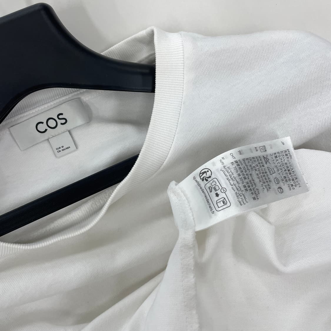 코스 여성F 보우백 백리본 반팔 티셔츠 상품이미지5