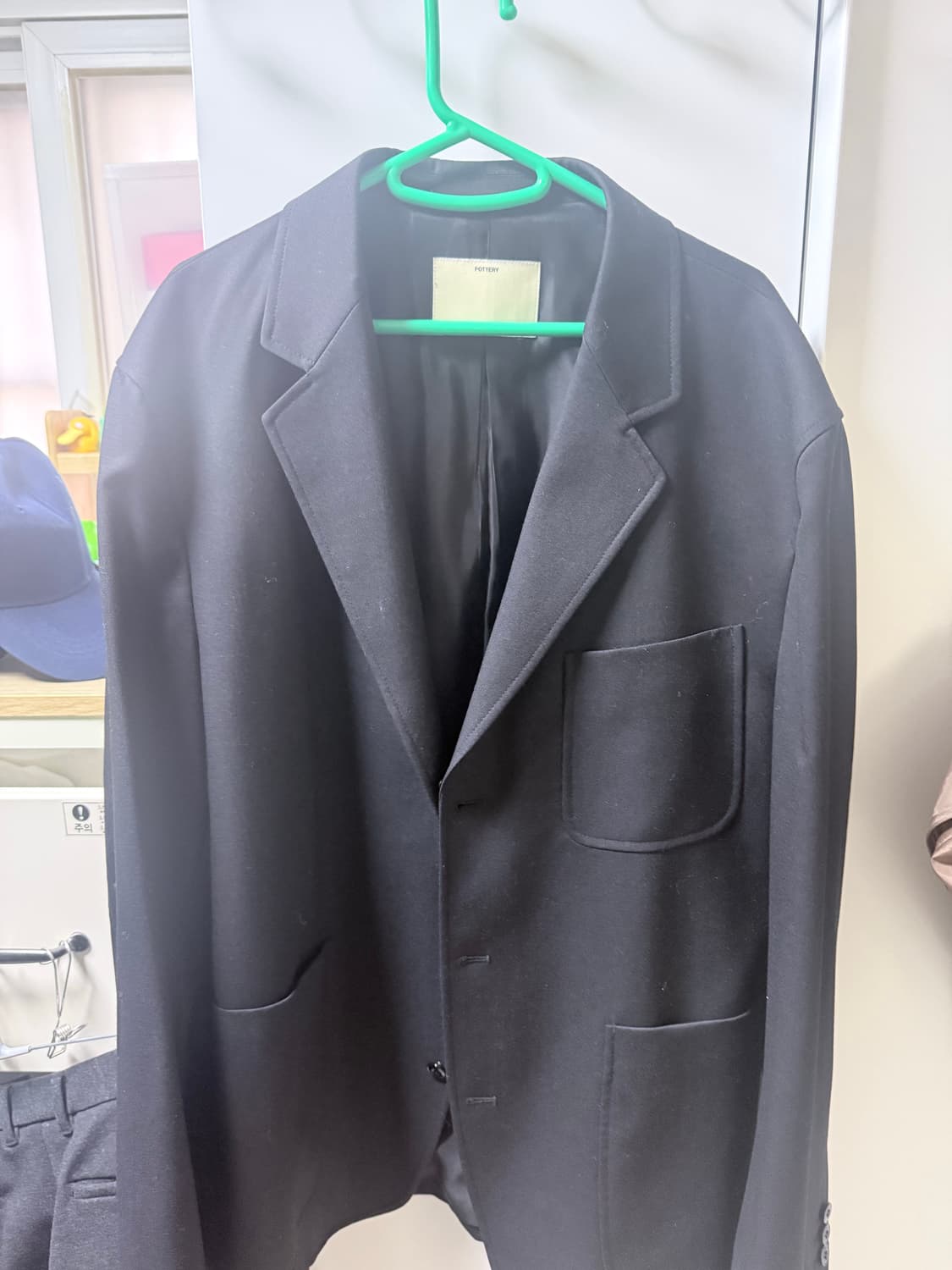 포터리 파인 울 스포츠 자켓 4사이즈 상품이미지1