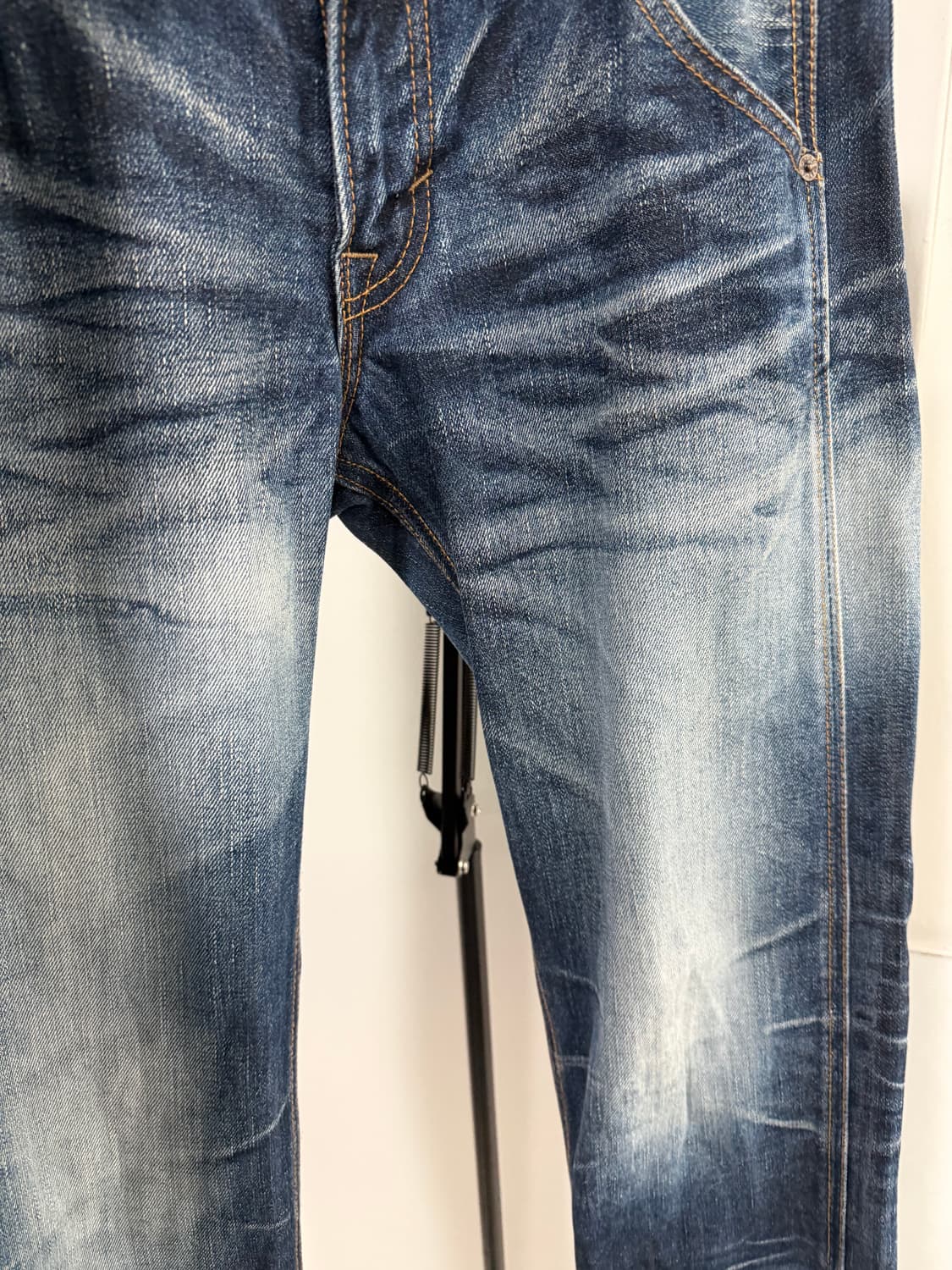 니폰 일본 빈티지 워싱 청바지 상품이미지7