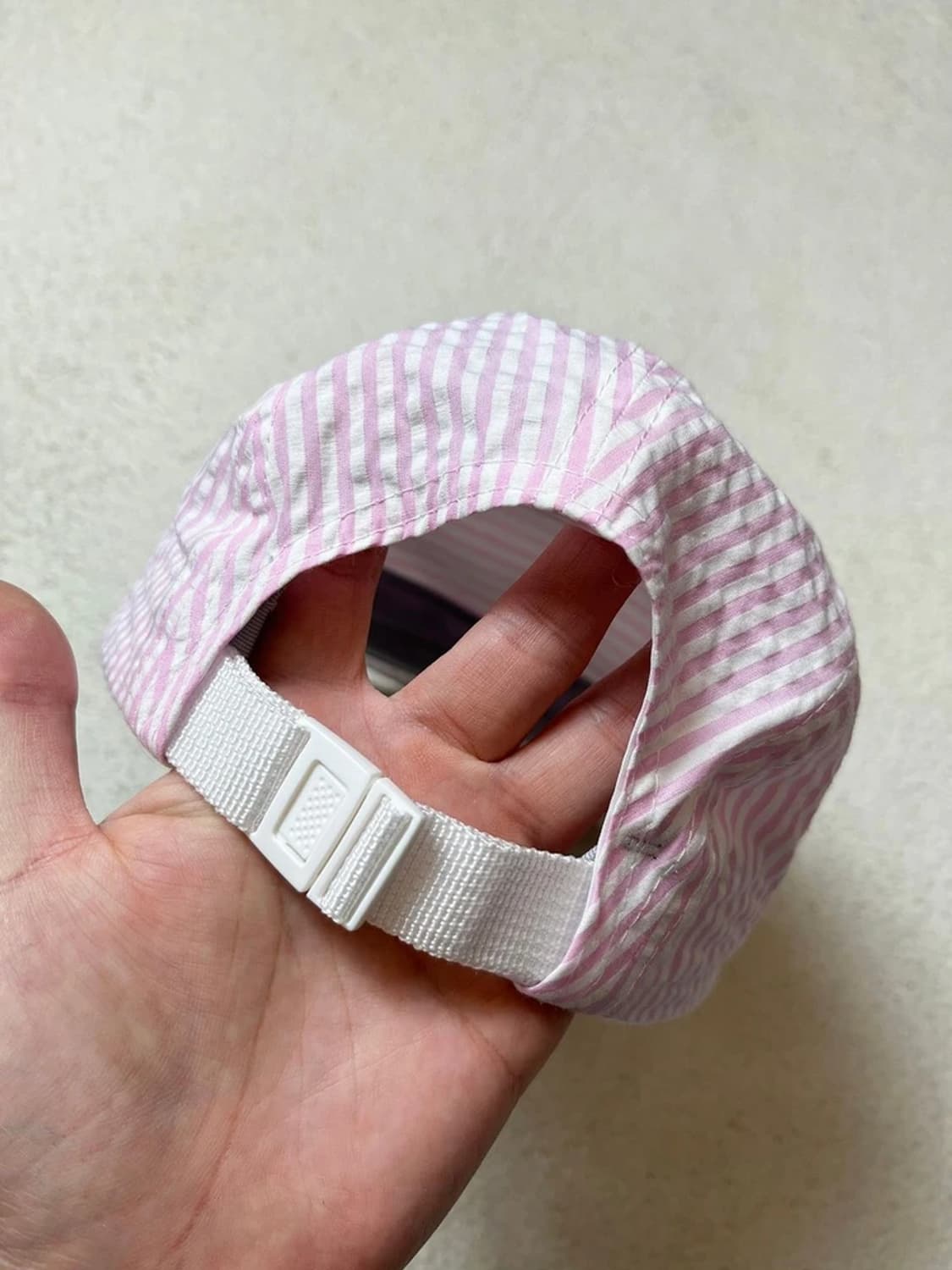 뉴에라 x SIDOGRAS 19ss 스트라이프 제트캡 Q1220 상품이미지5