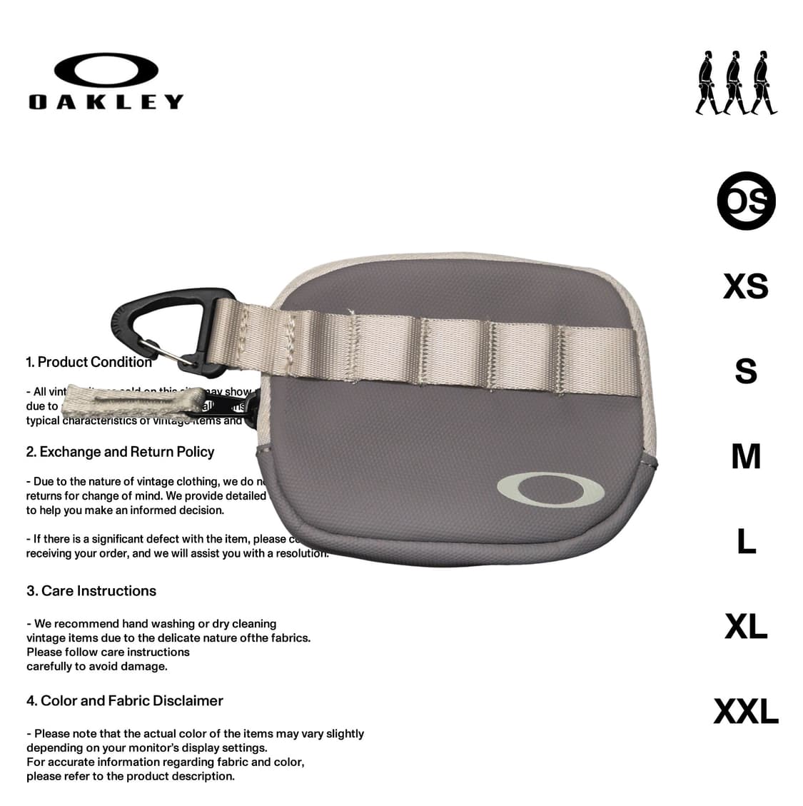 오클리 로버 코인 지갑 상품이미지1