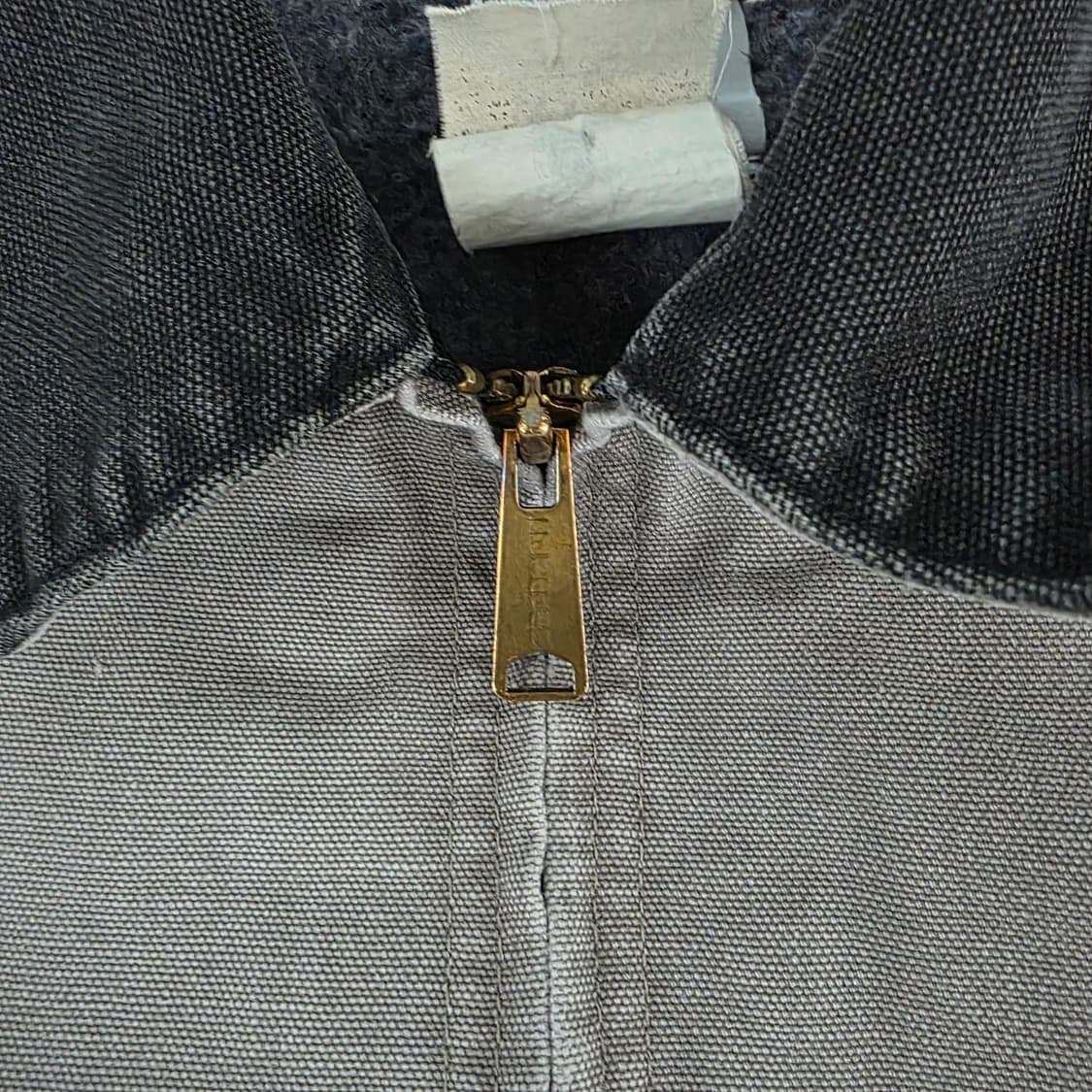 [L] 빈티지 칼하트 J64 CMT 쿠니치노무라 디트로이트 자켓 상품이미지7