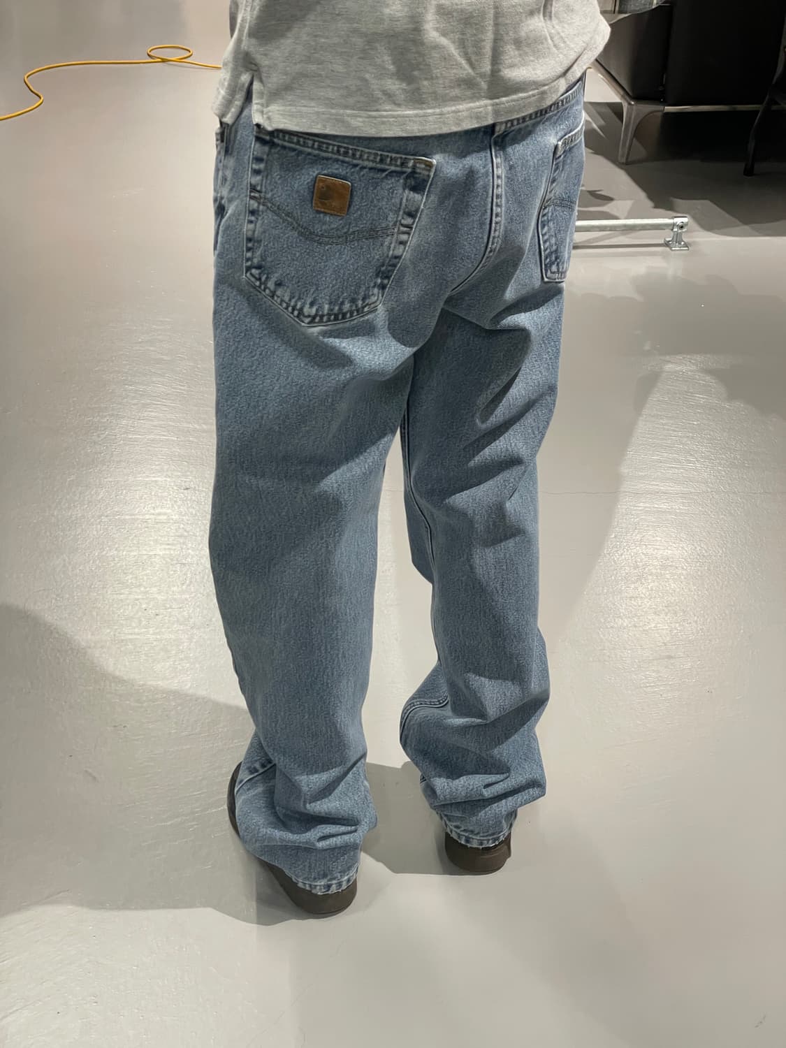 칼하트 데님 팬츠 상품이미지2