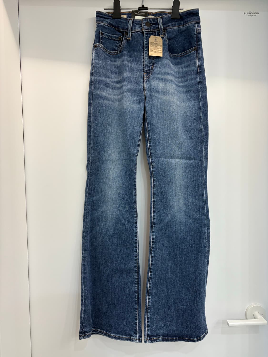 리바이스 부츠컷 청바지 새상품 상품이미지1