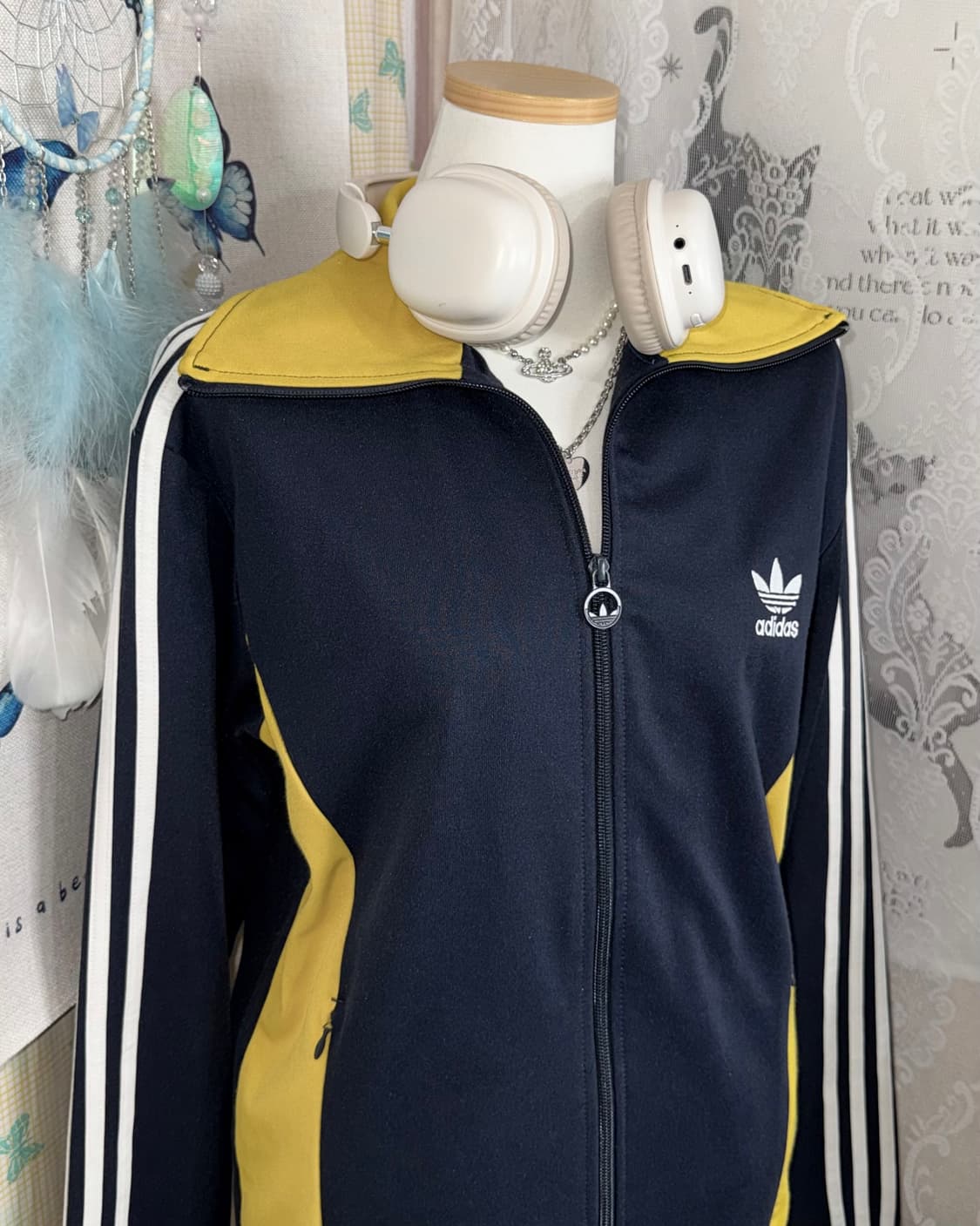 아디다스 네이비 & 옐로우 유로파 파이어버드 져지 상품이미지6