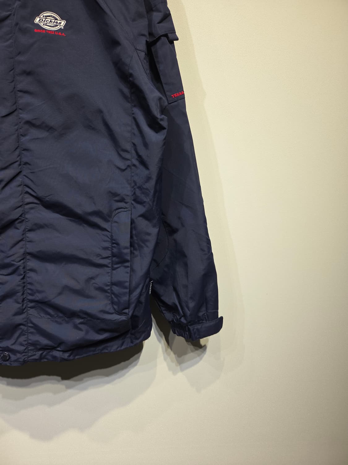 Dickies 디키즈 로고 자수 바람막이 자켓 상품이미지5