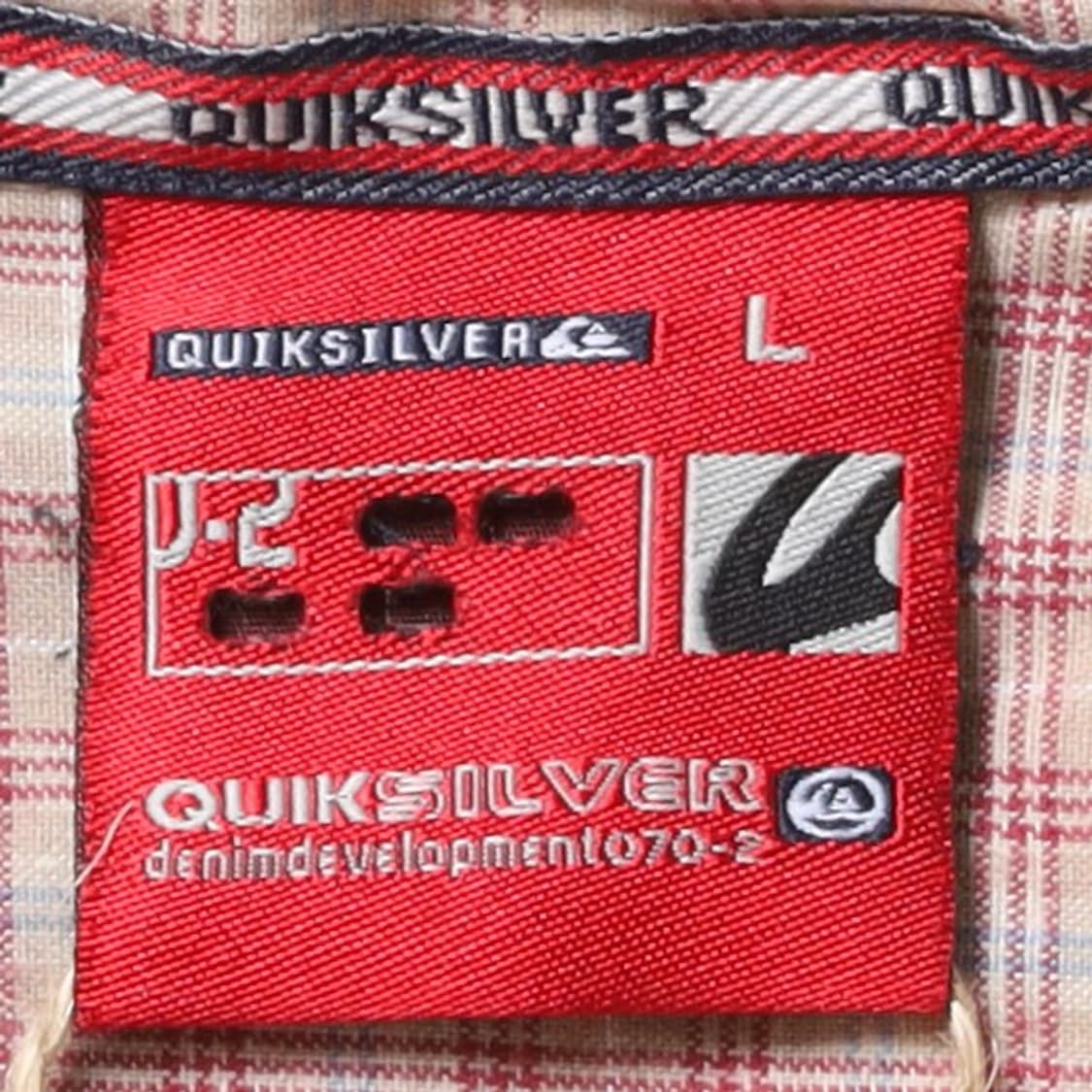 퀵실버 Quiksilver Check Pattern Shirt  상품이미지7