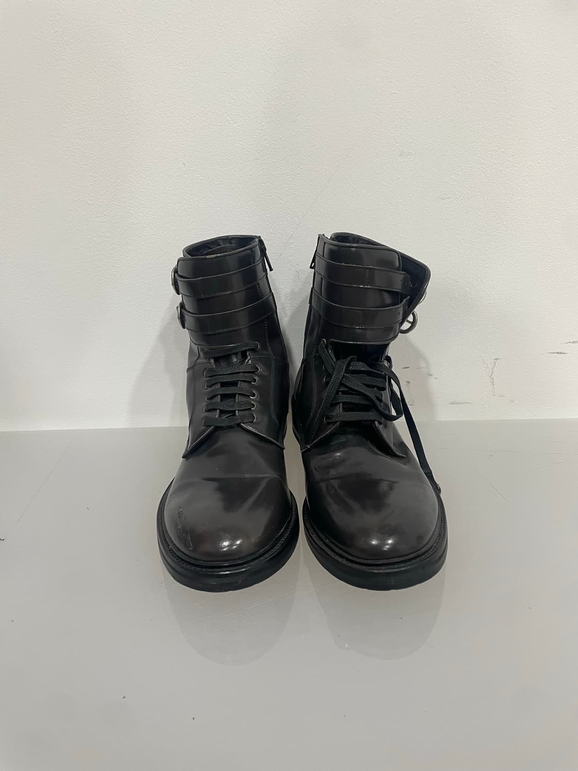 로버토 모레리 블랙 부츠 상품이미지4