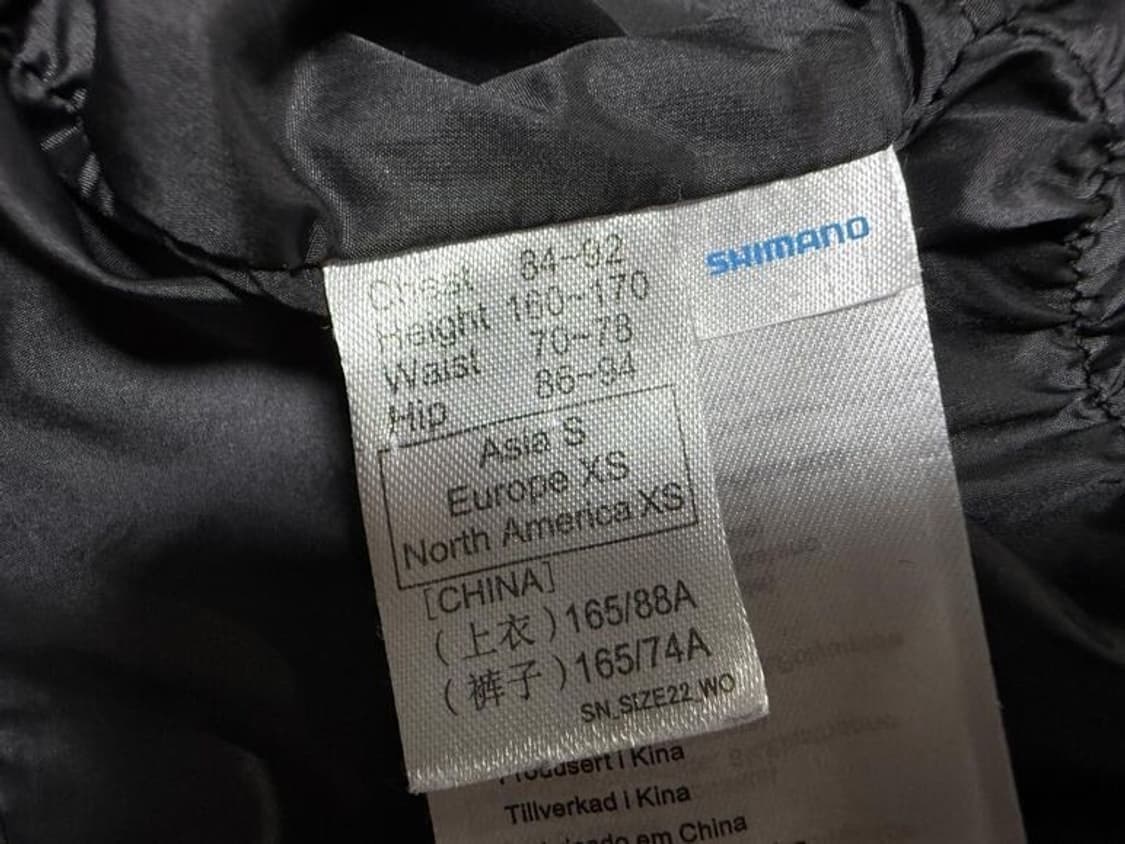 시마노 리미티드 프로 고어택스 낚시자켓 남성용 95사이즈 상품이미지10