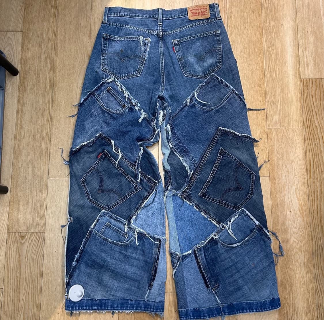 Levi’s Remake Denim Jeans 상품이미지2