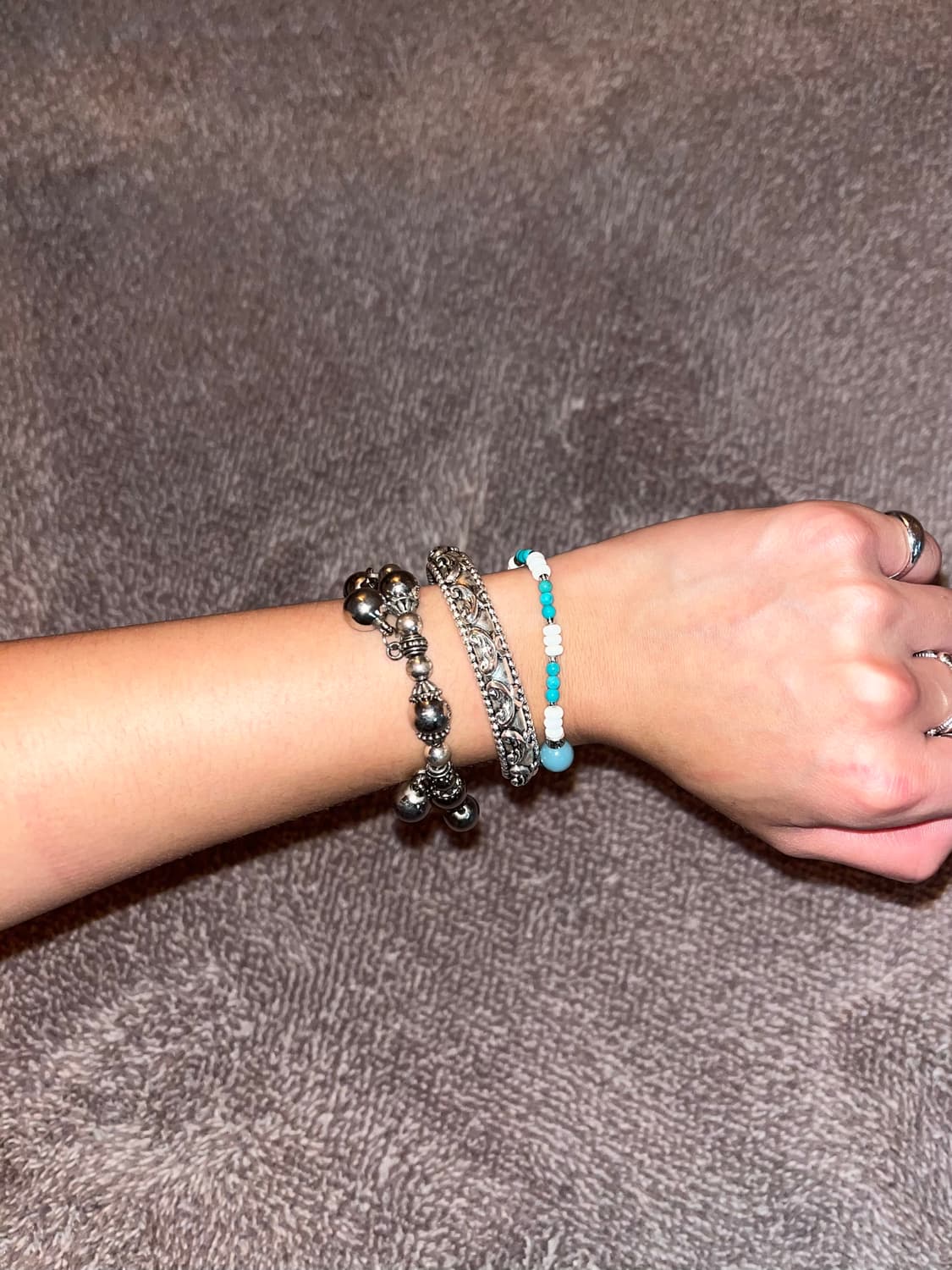 Turquoise bracelet 터키석 팔찌 상품이미지2