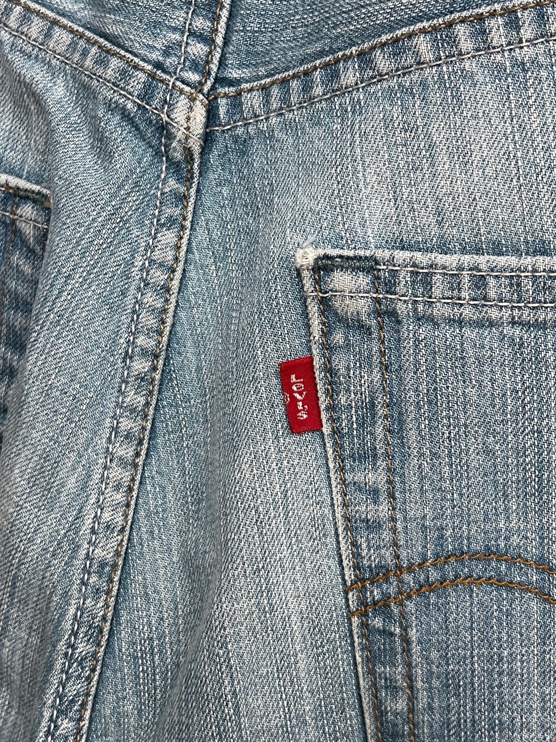 Levis Loose Straight 리바이스 569 데님 팬츠 상품이미지3