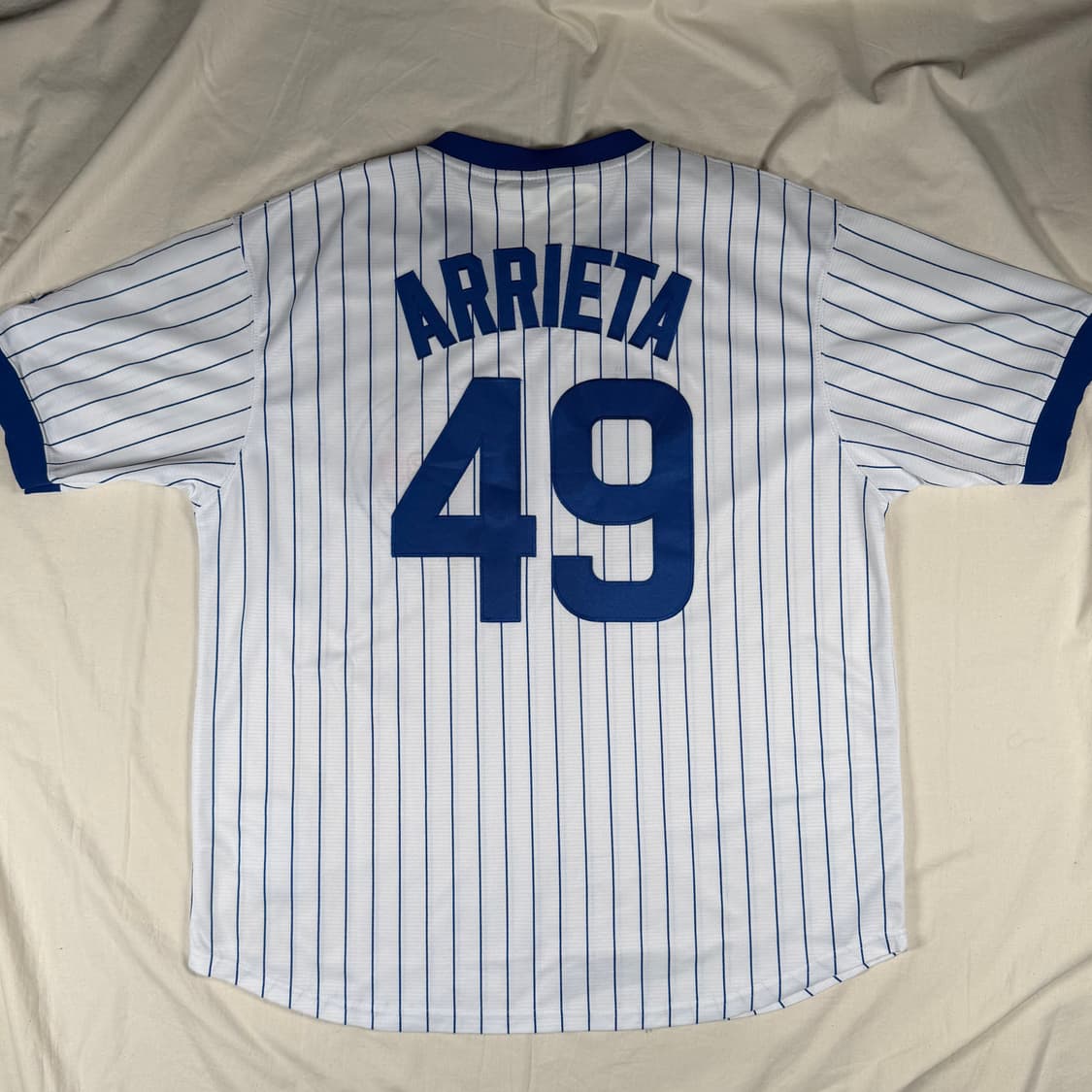 마제스틱 시카고 컵스 야구 유니폼 아리에타 상품이미지5