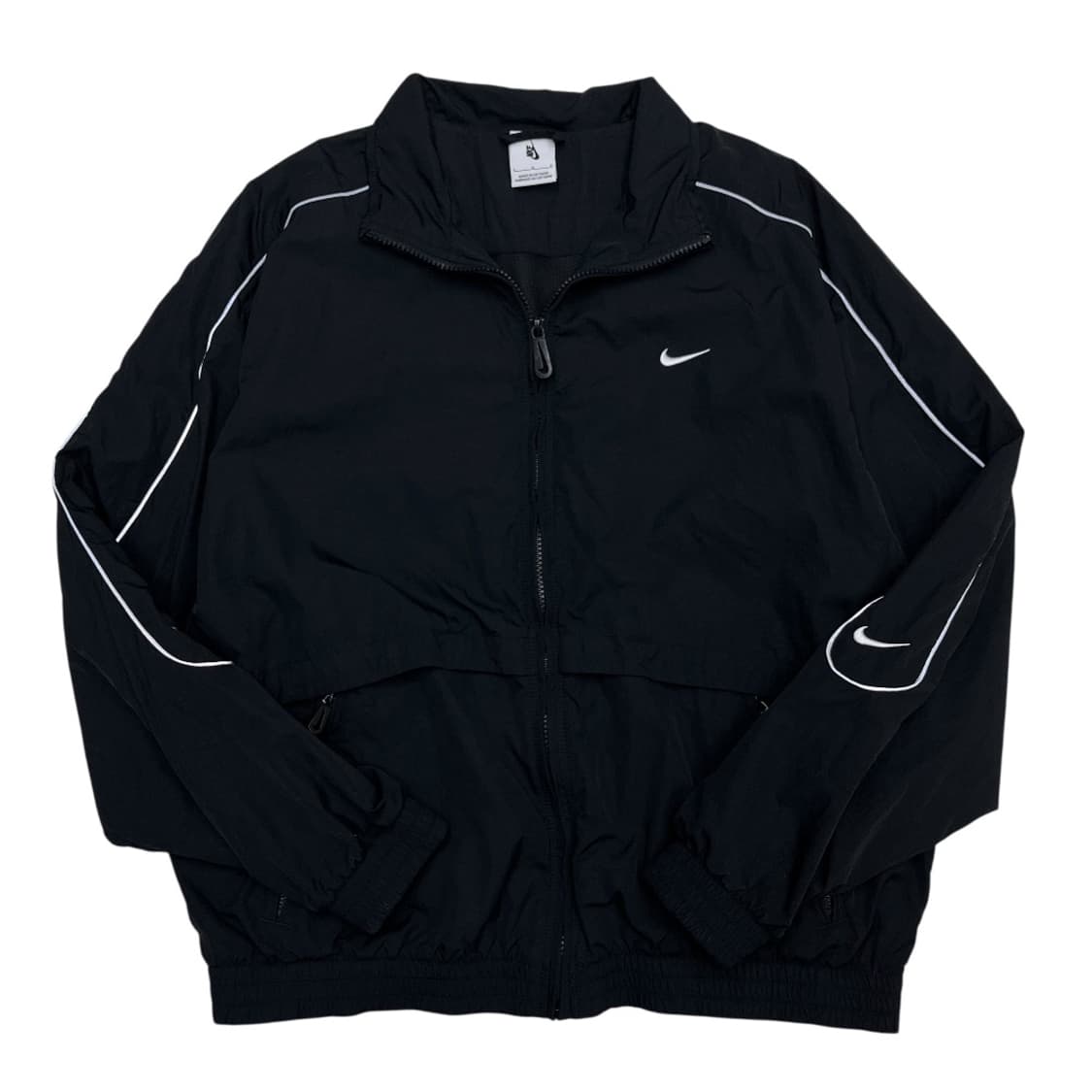나이키 화이트로고 블랙 바람막이 L 상품이미지3