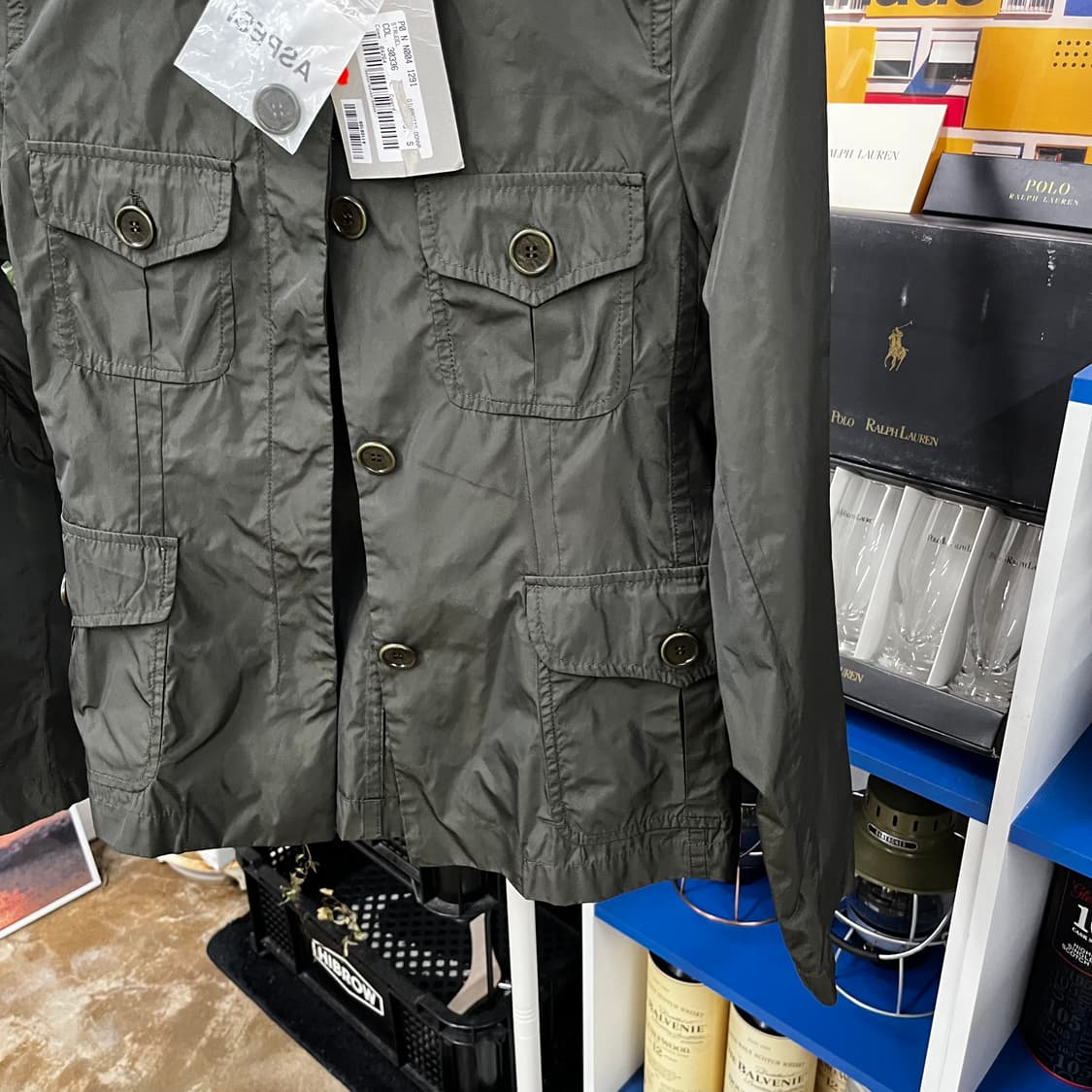 아스페시 우먼 자켓 새상품 S 상품이미지4