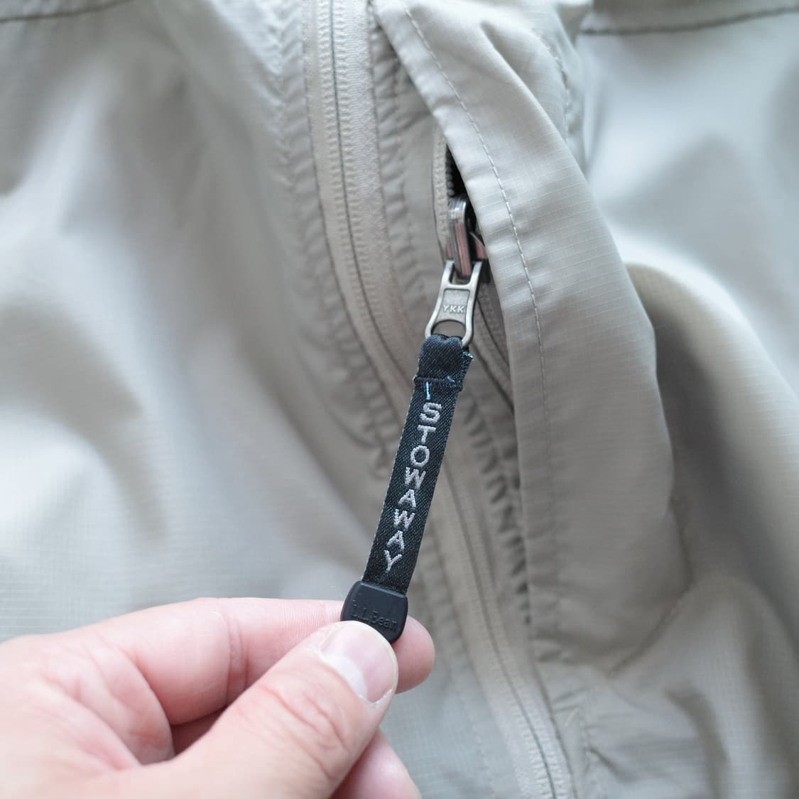 엘엘빈 스토어웨이 패커블 나일론 립스탑 바람막이 L 상품이미지6