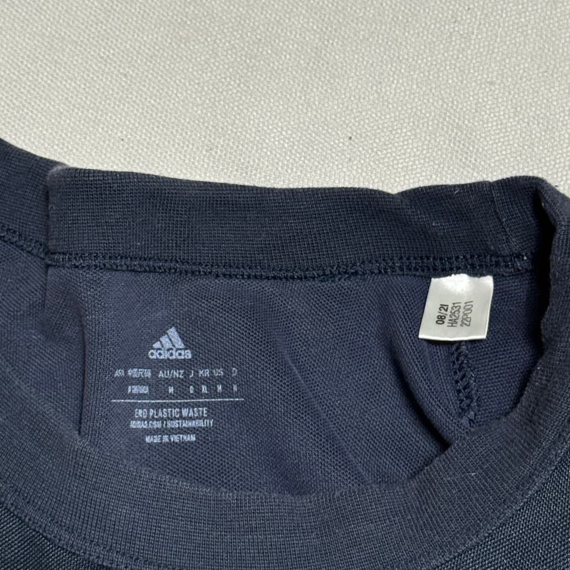 XL 아디다스 레알마드리드 트레이닝 탑 상품이미지4