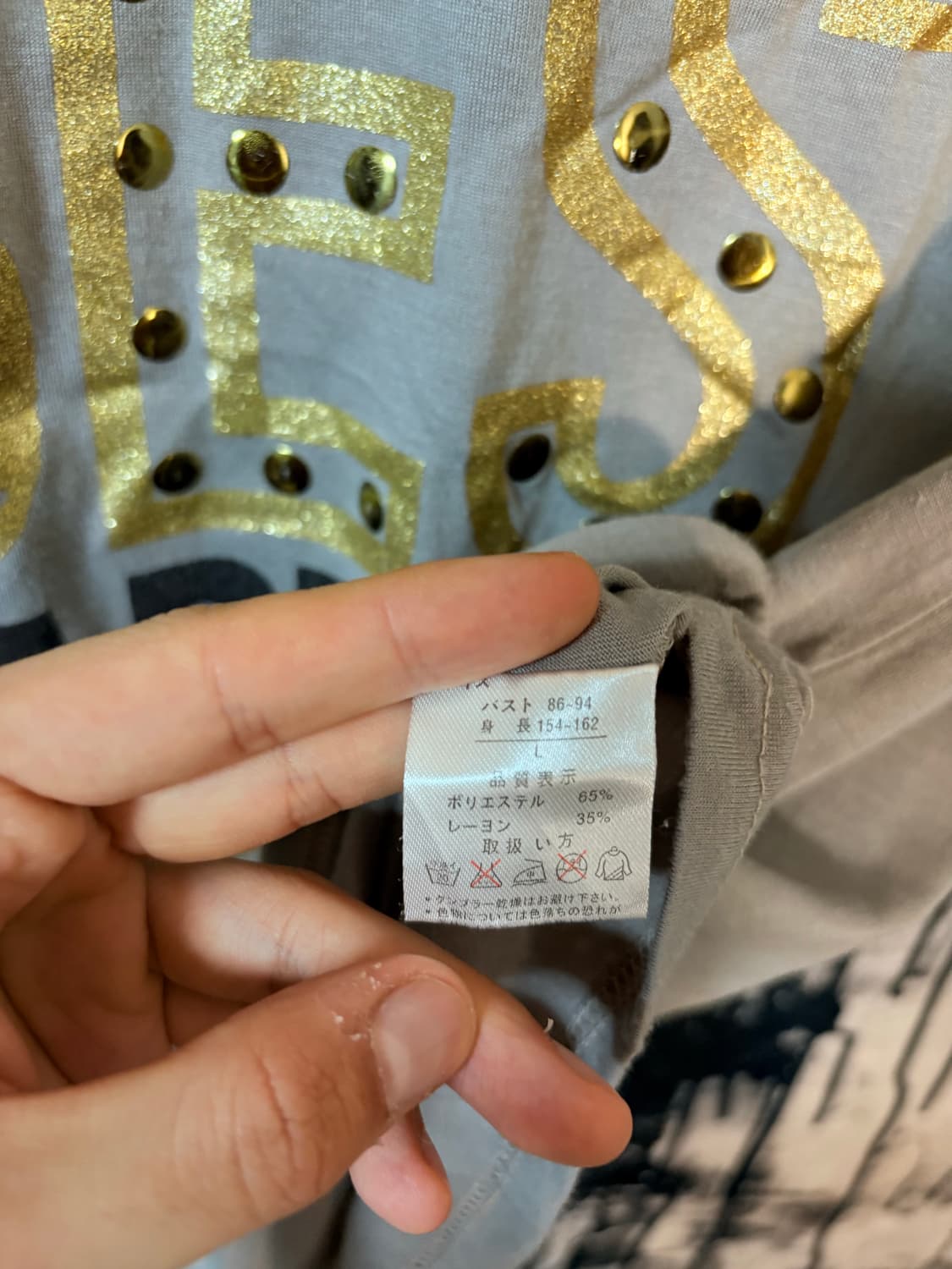 Indiny  half t-shirt  상품이미지3
