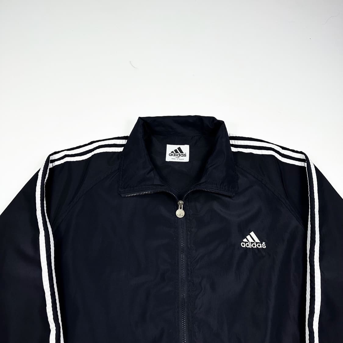 아디다스 레트로 박시 삼선 바람막이 자켓 (XL) 상품이미지1