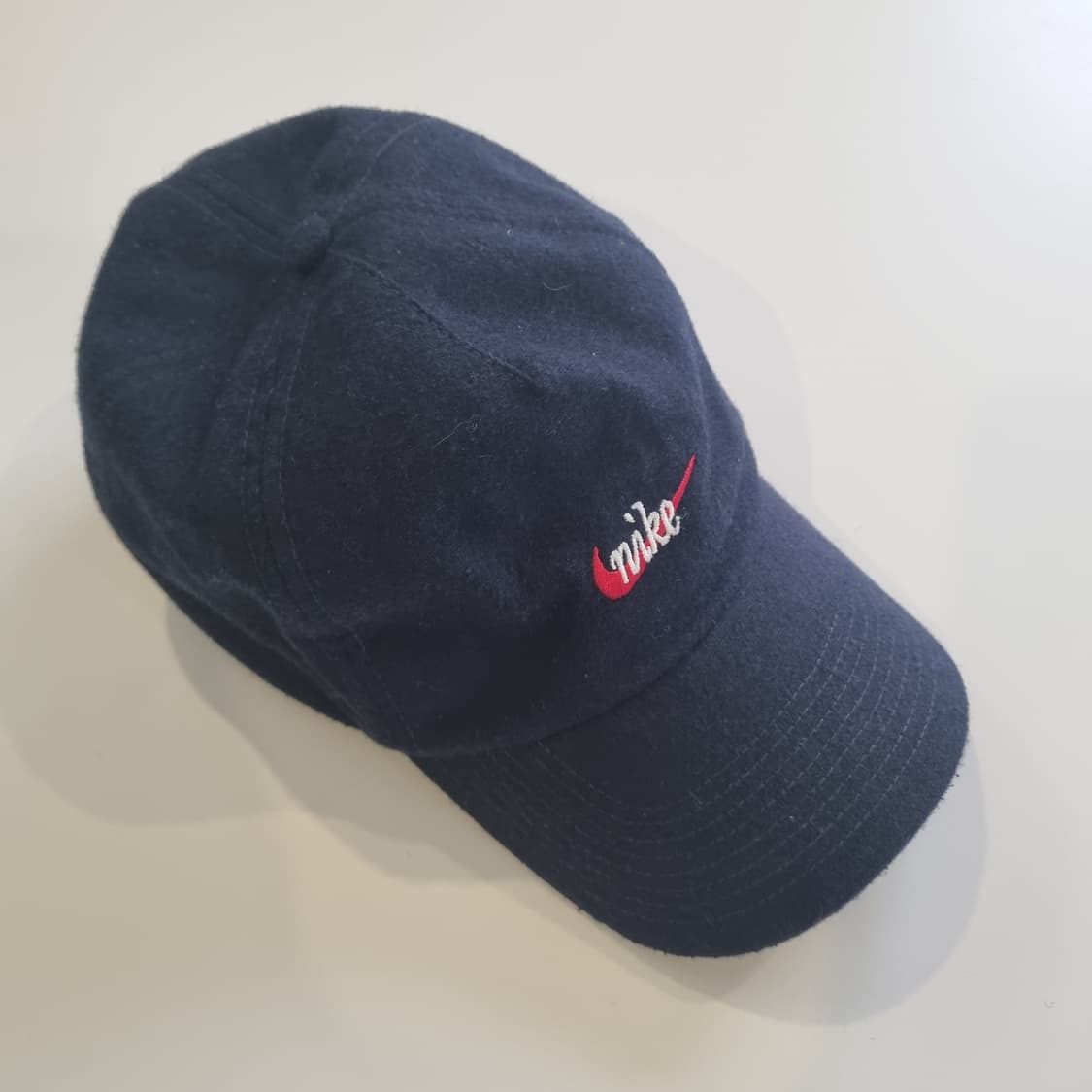 일본 나이키 헤리티지86 울 모 코르테즈 볼캡 가죽스트랩 빈티지 야구모자 상품이미지1