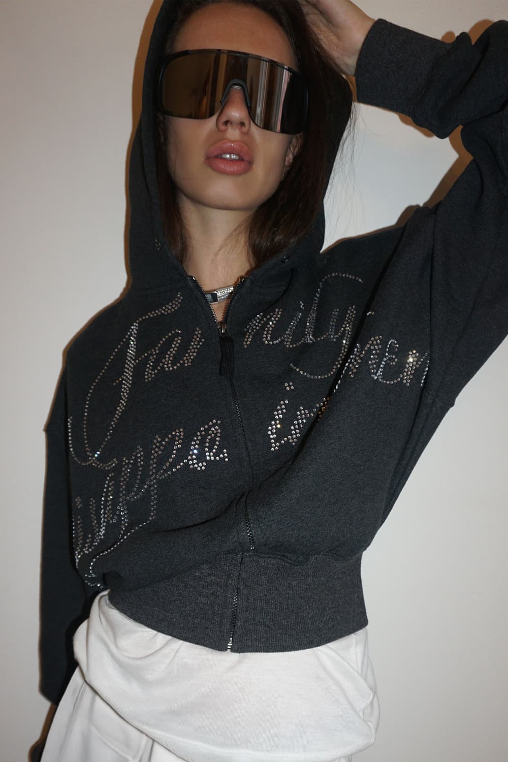 스컬프터 Bad Seed Jewel Hooded Zip-Up 상품이미지1