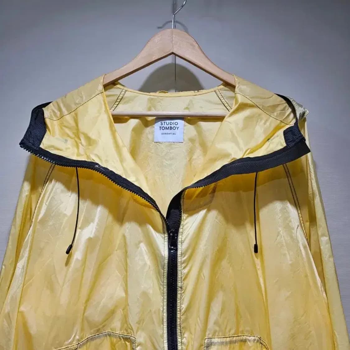 스튜디오 톰보이 립스탑 윈드브레이커 (105~110 오버핏) 상품이미지10