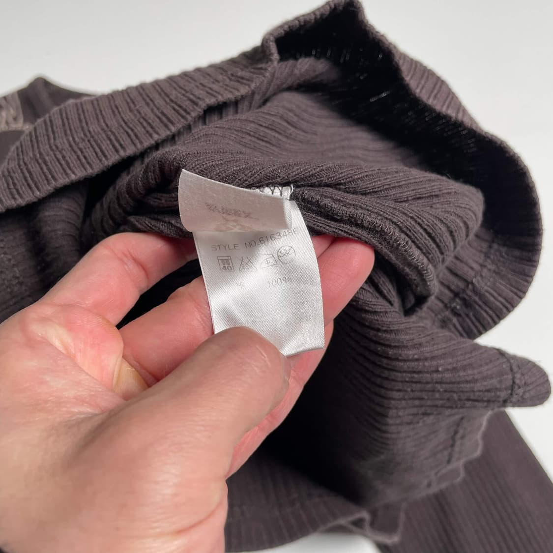 아비렉스 레터링 롱 슬리브 상품이미지6