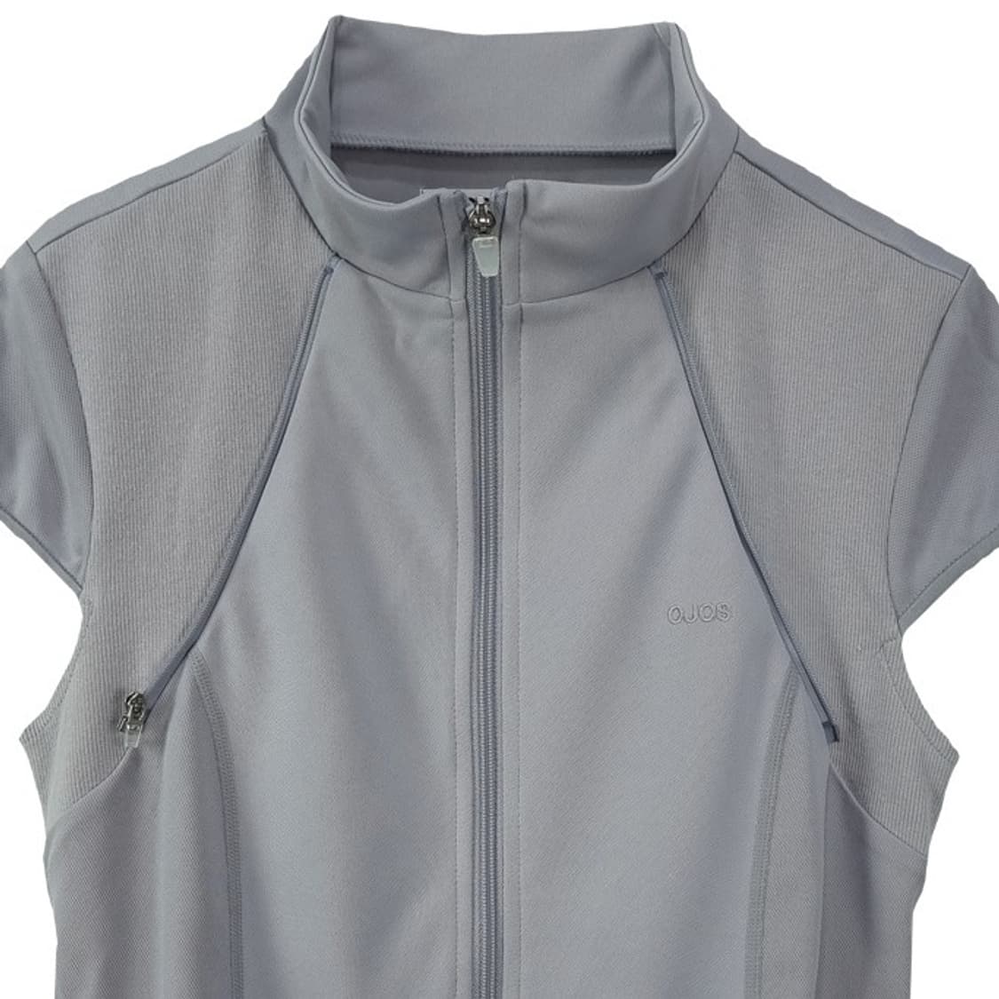 [오호스] 캡슬리브 져지 트랙탑 집업 자켓 M20072 상품이미지4