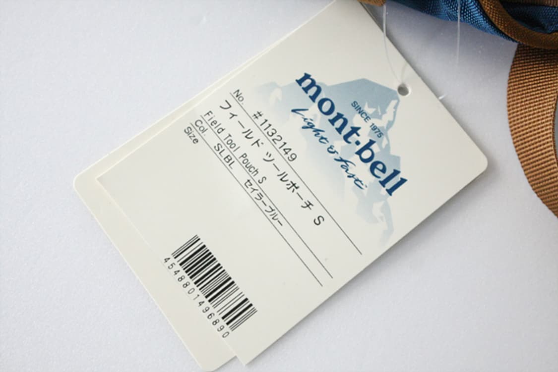 mont-bell 몽벨 tool 파우치 새제품 상품이미지10