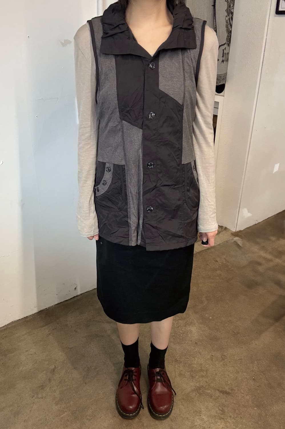 Urban mix vest 상품이미지2