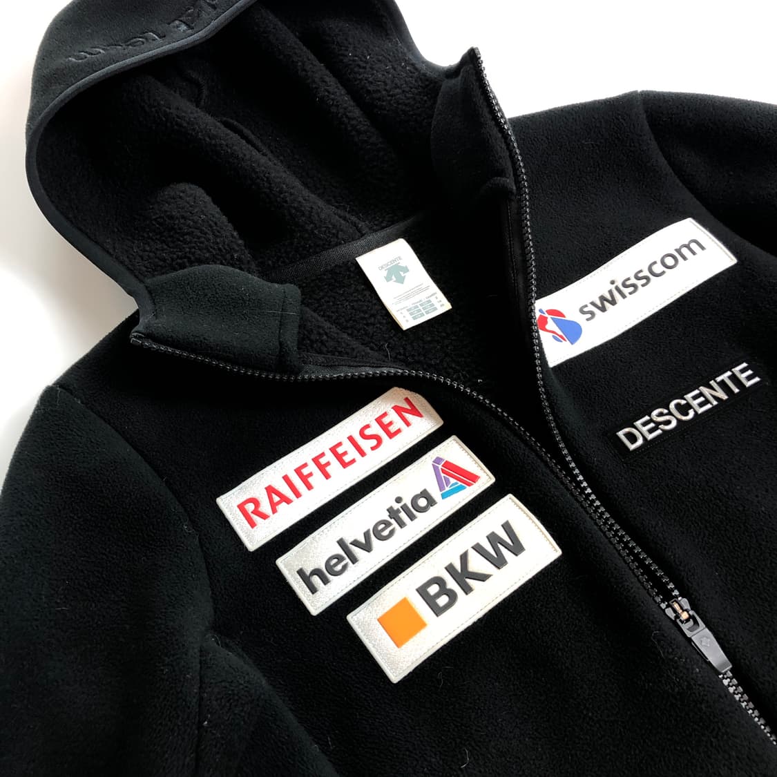 데상트 레플리카 플리스 자켓 우먼s 상품이미지3