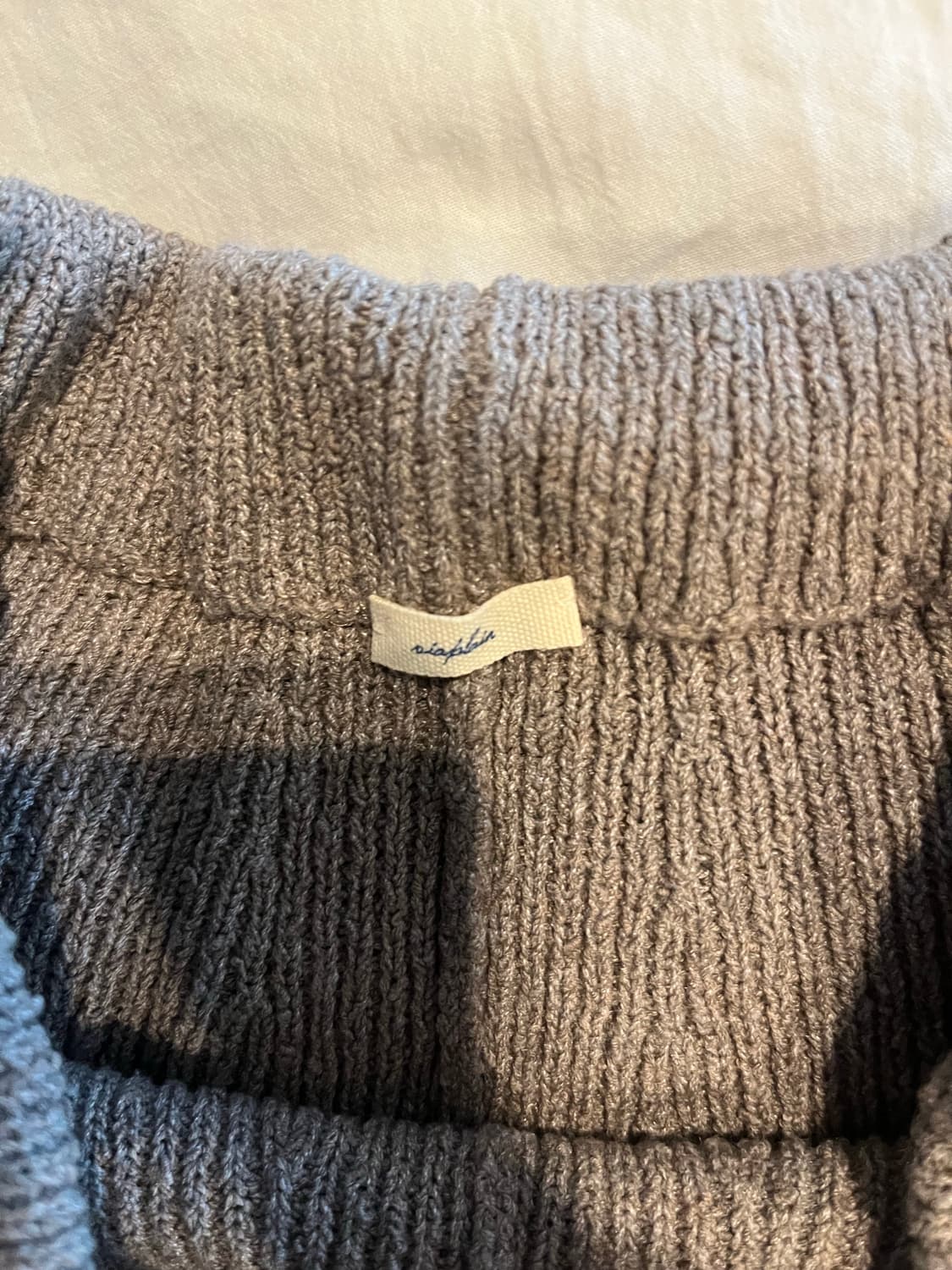 Viaplain비아플레인 여름용 니트 반바지 상품이미지2