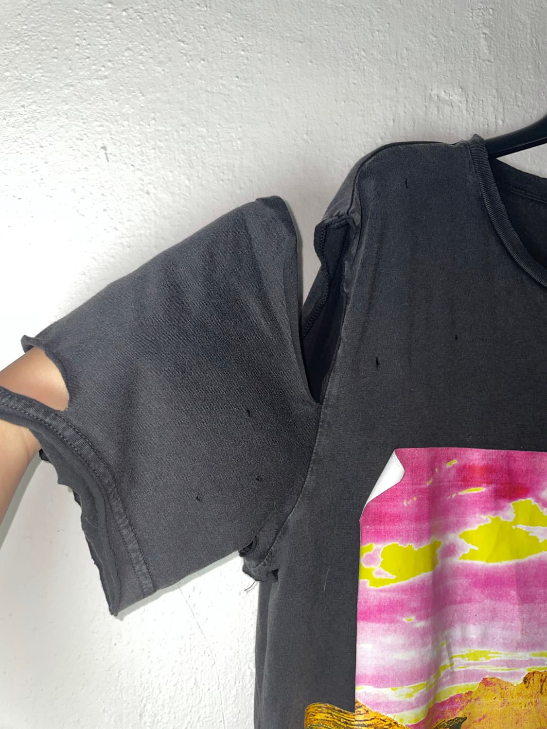 디젤 데미지 티셔츠 상품이미지3