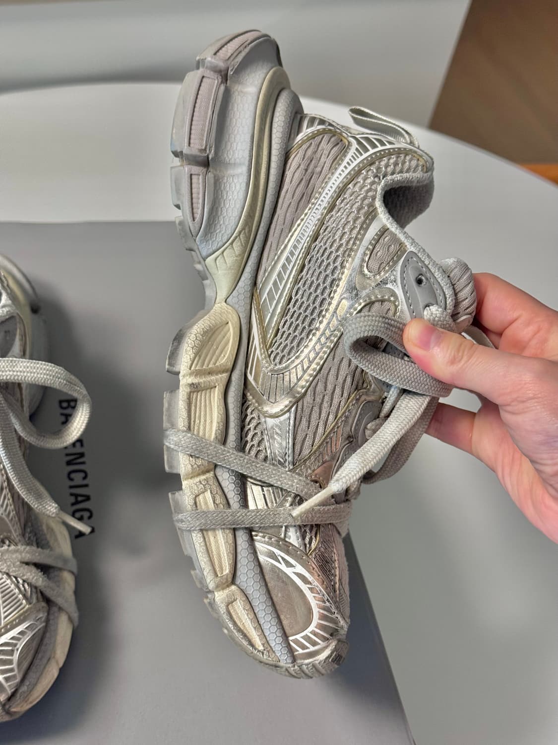 발렌시아가 3XL 라이트베이지 (에그쉘) 36 상품이미지5