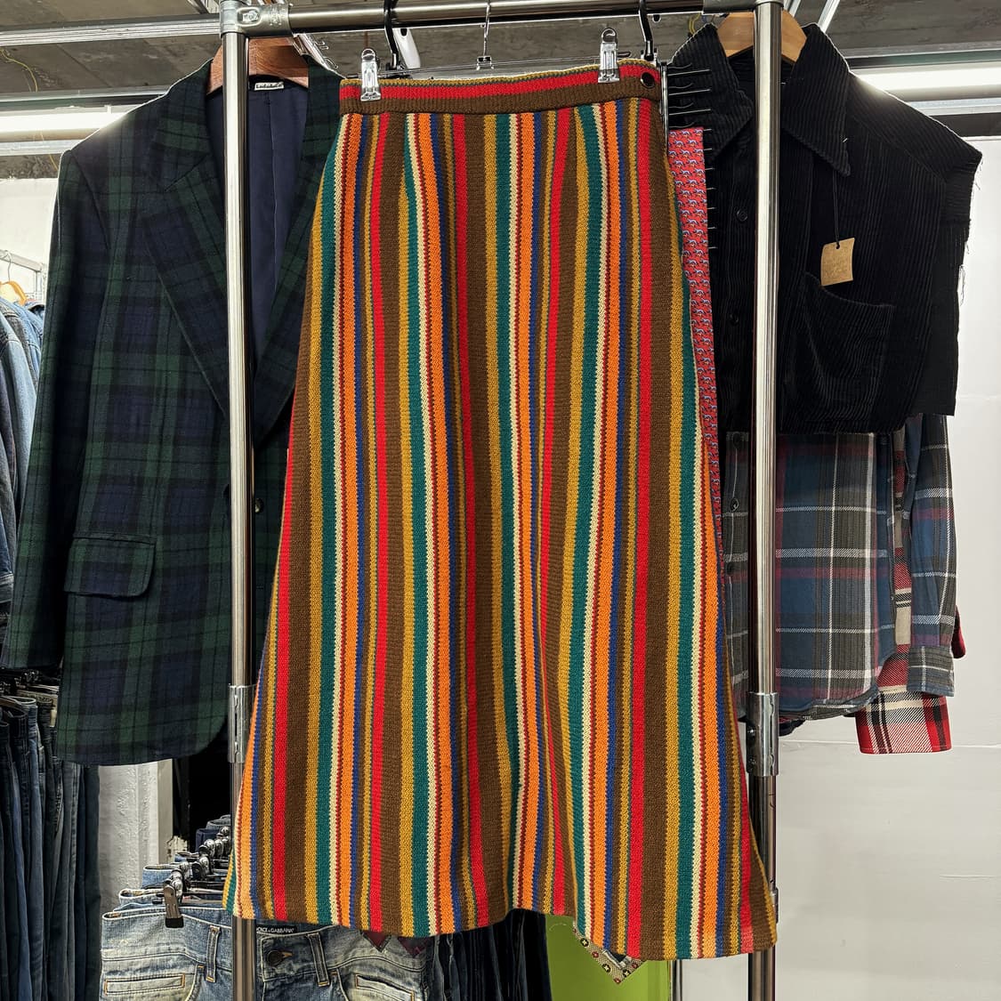 제팬 히피 롱 스커트 (26)   상품이미지3