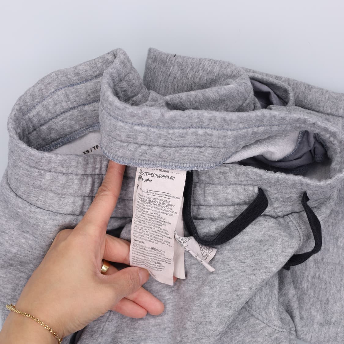 XS 언더아머 여성 기모 조거팬츠 0318H1 상품이미지4