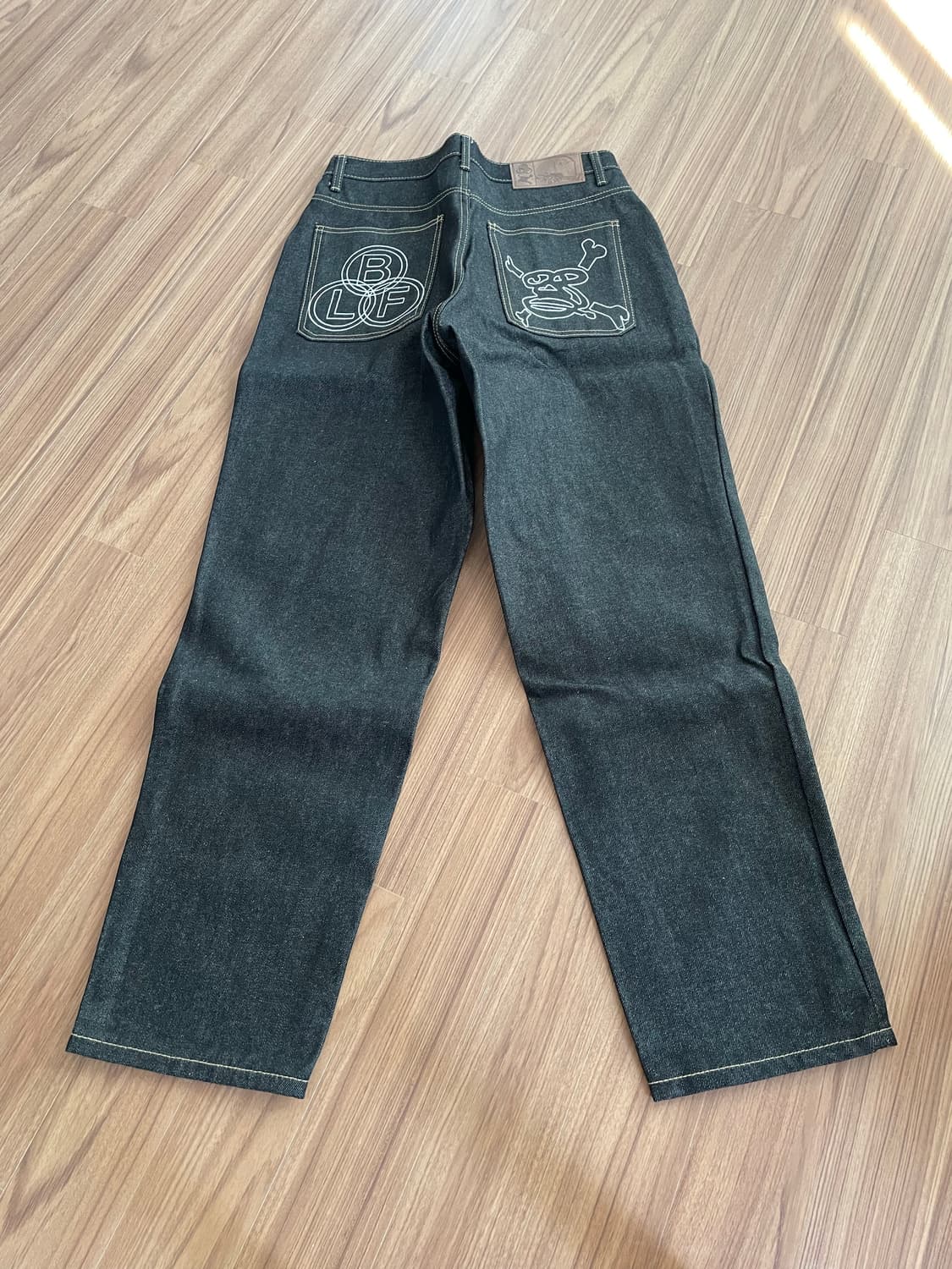 Boylongface 데님 팬츠  상품이미지2