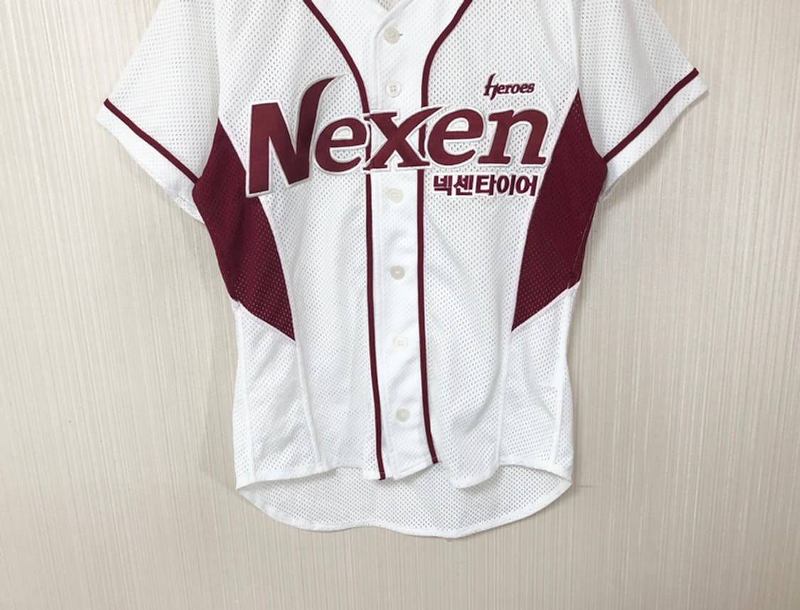 KBO 위팬 넥센(키움)히어로즈 홈유니폼/져지 85 상품이미지3
