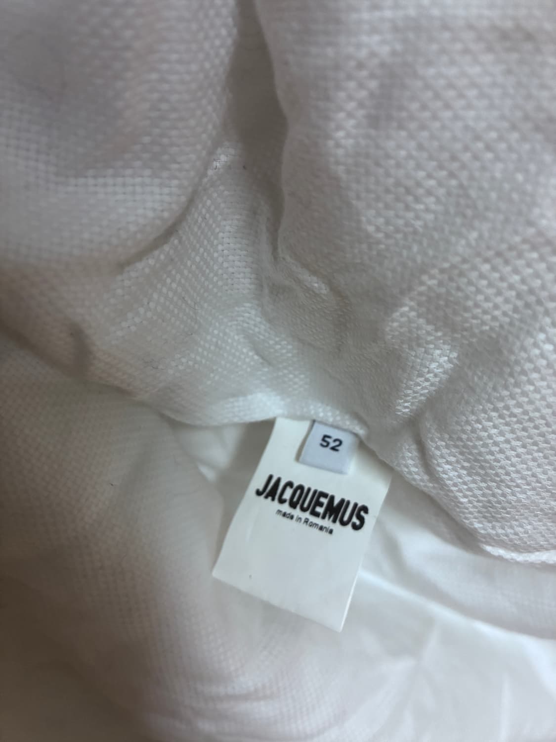 자크뮈스 패디드 셔츠 자켓 상품이미지5