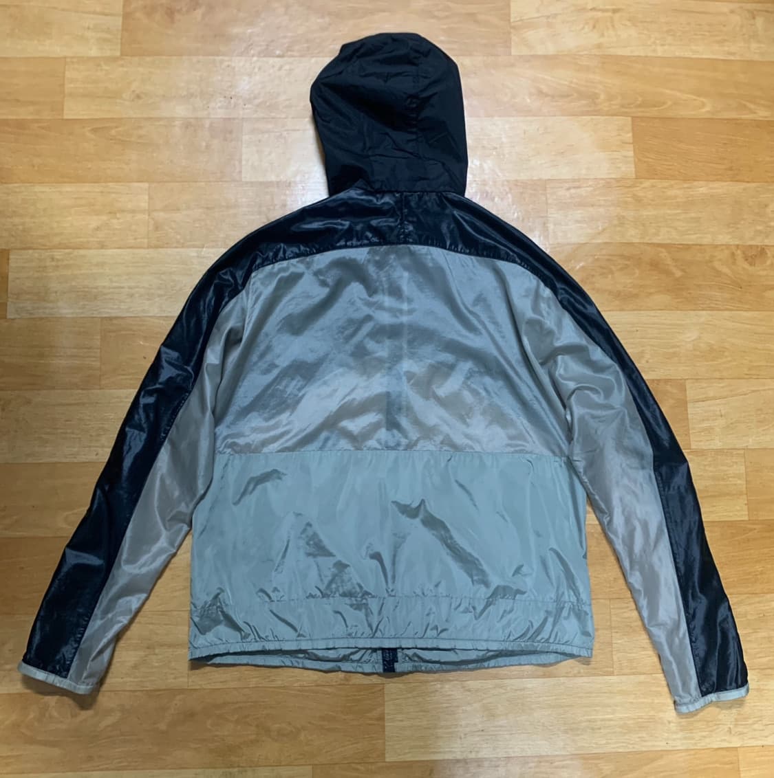 PRADA 프라다 스포츠 라이트 웨이트 후디 집업재킷(유니색스)M 사이즈 상품이미지10