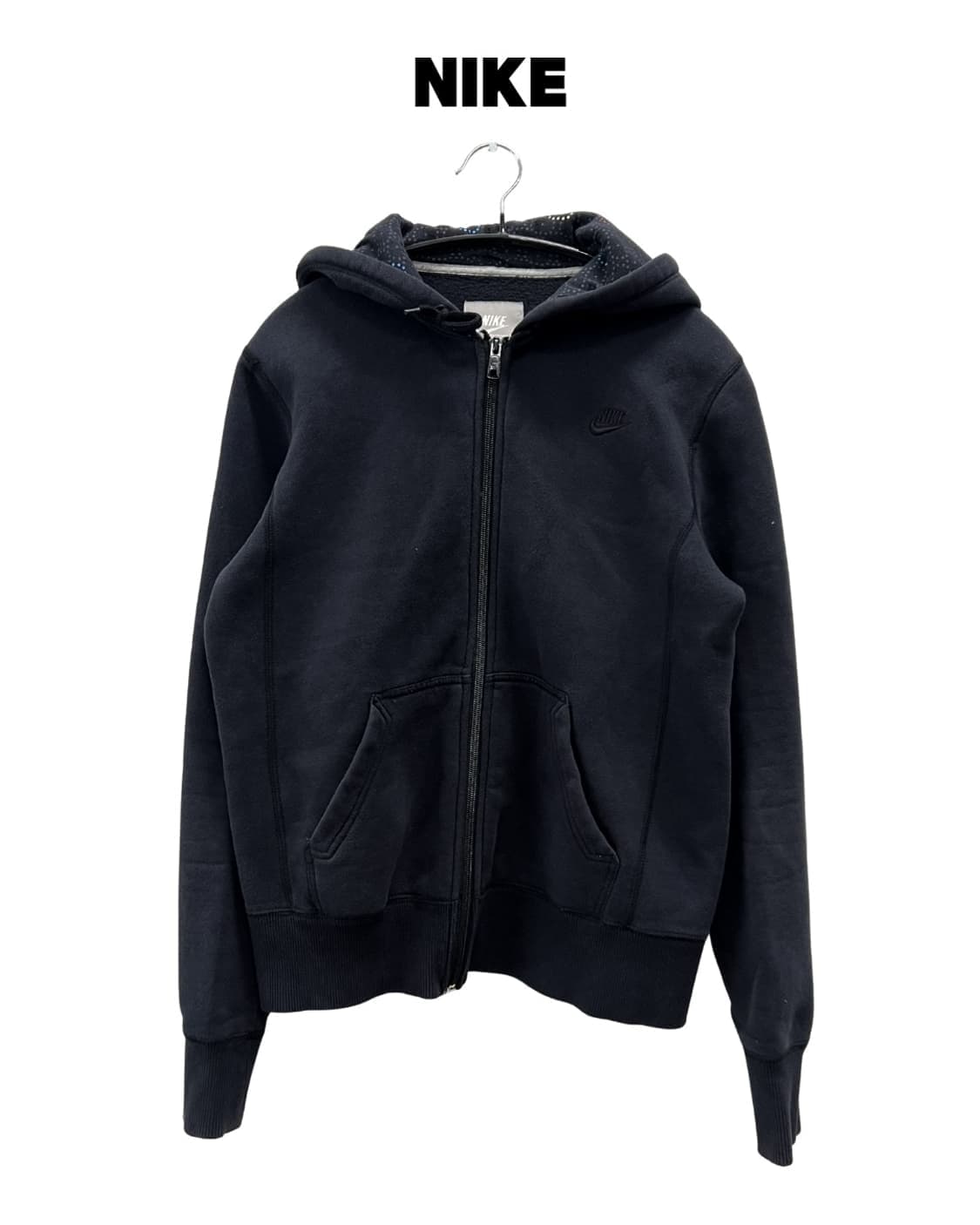 (M) 나이키 키즈/우먼스 퓨추라 후드집업 블랙 상품이미지1