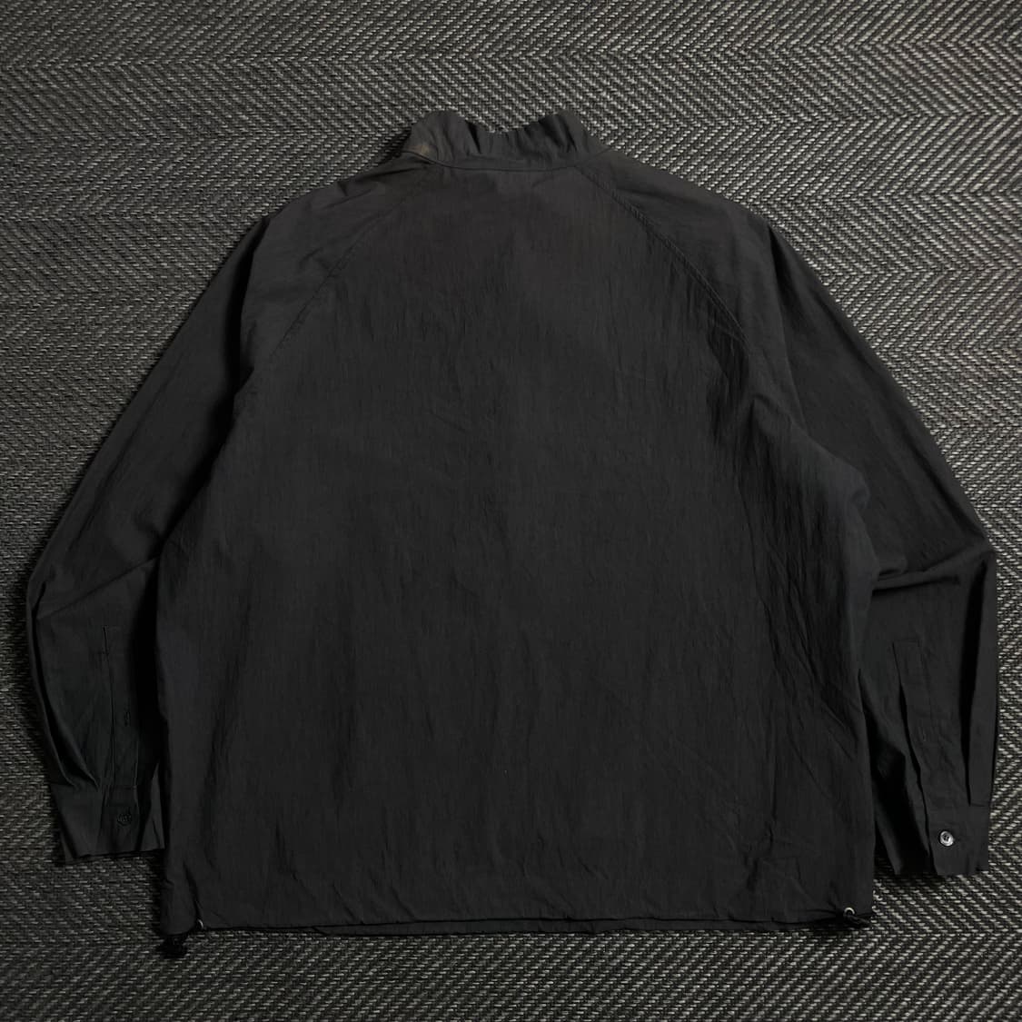 라퍼지스토어 미니멀 오디너리 아노락 그레이y 4717 상품이미지4