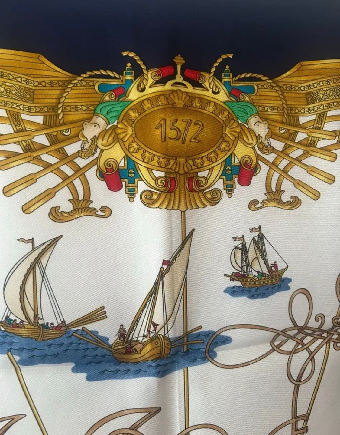 에르메스 정품 스카프 운포 28 상품이미지4