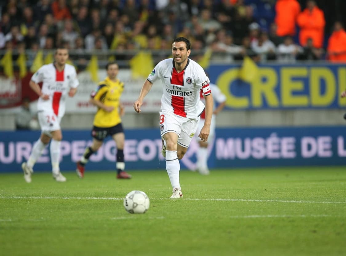 ♤필독♤07/08 파리 생제르망 어웨이 M <새상품> 상품이미지5