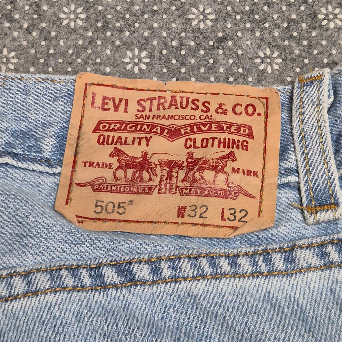 [32]리바이스505  -401 상품이미지3
