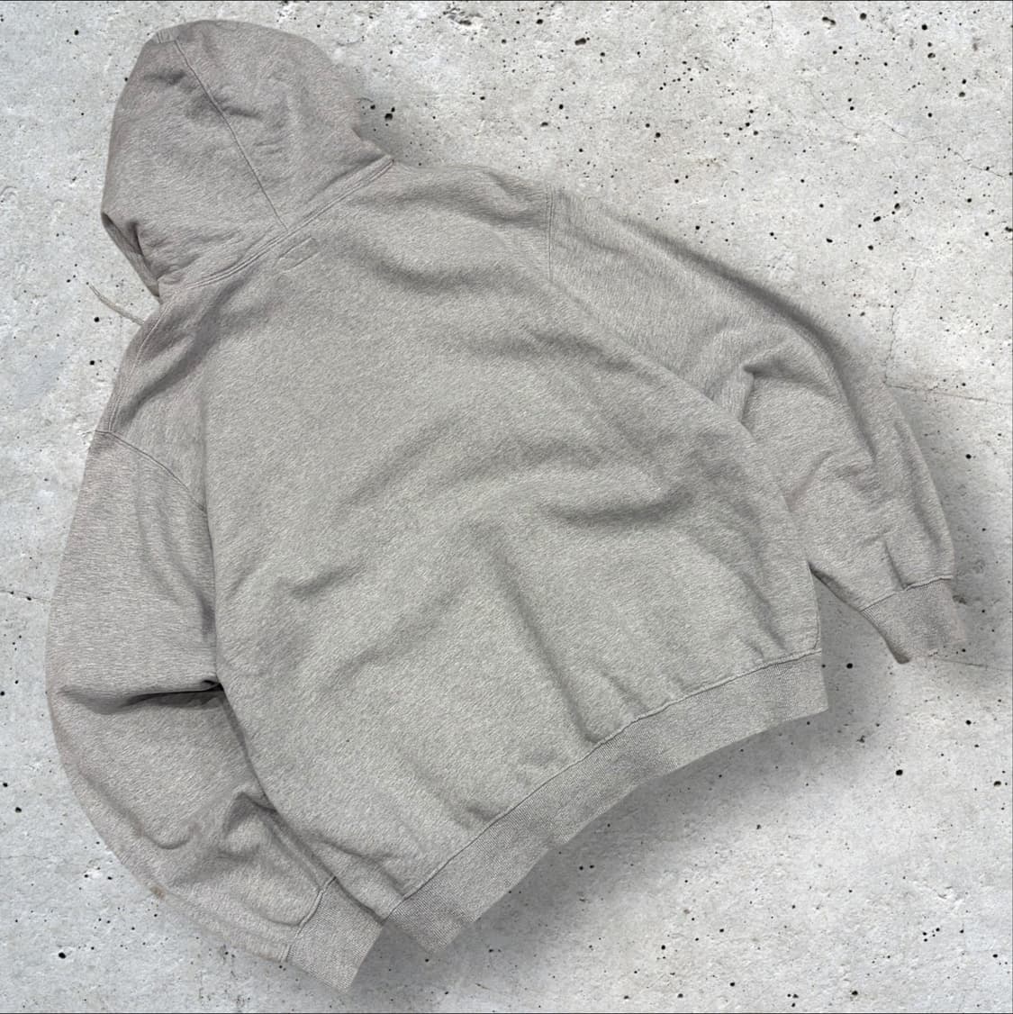 [XL] 디스이즈네버댓 아치로고 자수 회색 후드티 C378 상품이미지2