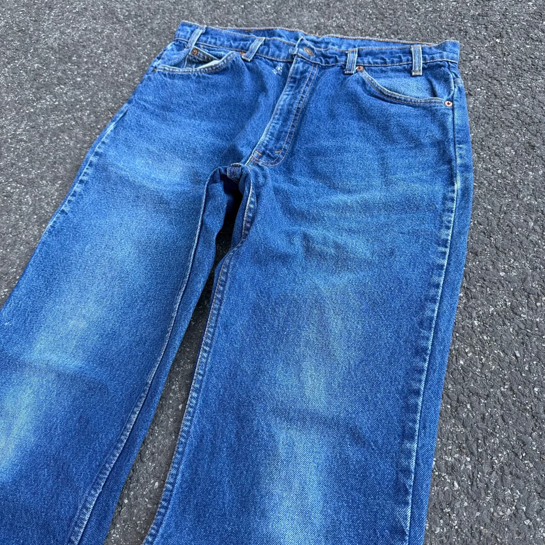 90s USA 빈티지 리바이스 517 W36 L32 오렌지탭 상품이미지4