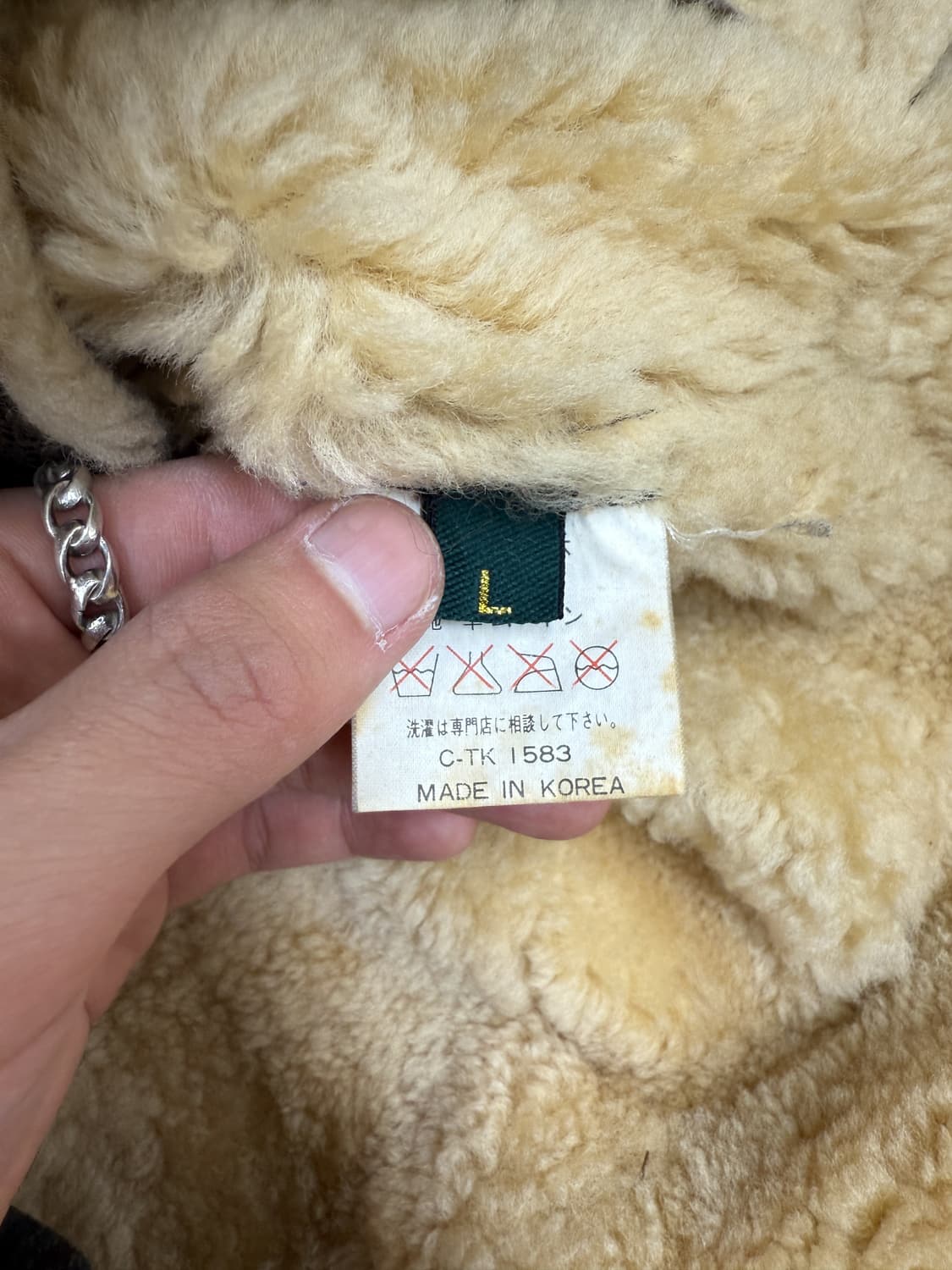 플라잉 스코츠맨 90’s U.S.A.F Type B-3 무스탕 상품이미지8