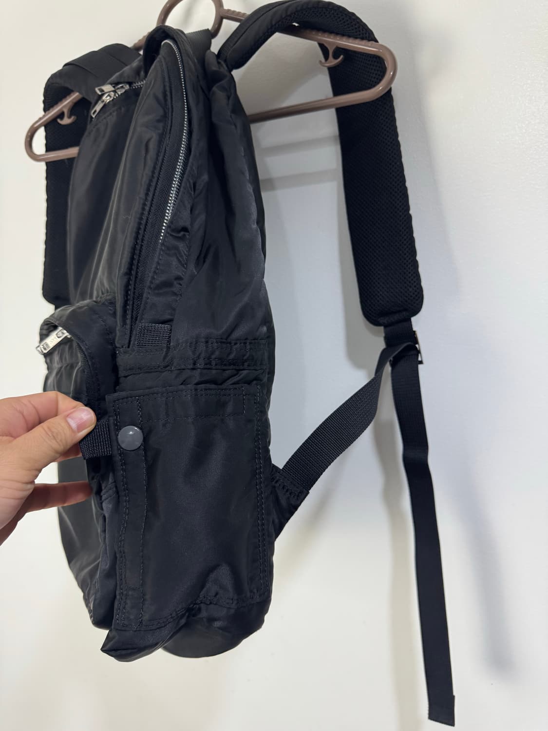 요시다 포터 탱커 데이팩 블랙L  상품이미지3